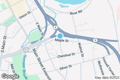 Map image of the property - 7 Maple St