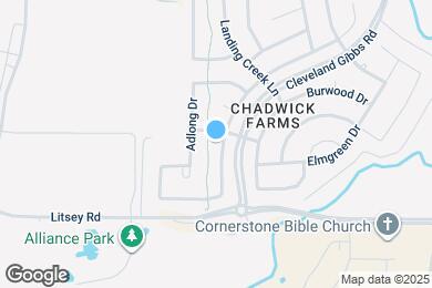 Map image of the property - 15453 Yarberry Dr