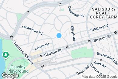 Map image of the property - 38 Englewood Ave