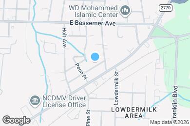 Map image of the property - 3603 Calumet Pl