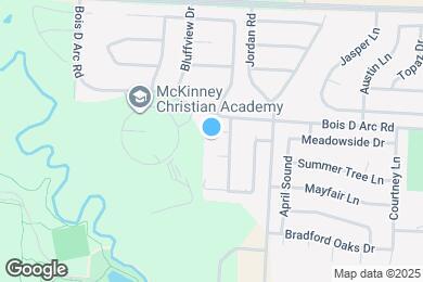 Map image of the property - 3205 Ridge Cir