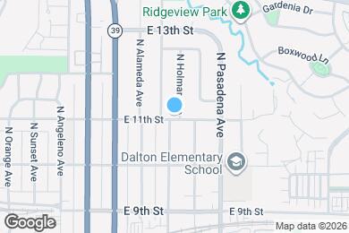 Map image of the property - 313 E 11th St