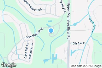 Map image of the property - 823 Springwood Cir