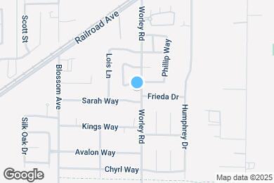 Map image of the property - 1300 Worley Rd