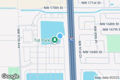 Map image of the property - 11125 W 33rd Ct