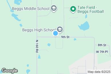 Map image of the property - 707 N Dogwood Ave