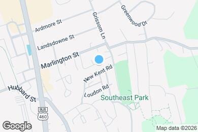 Map image of the property - New Kent Townhomes-Townside Apartments