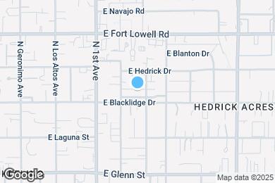 Map image of the property - 866 E Millenium Ct