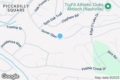 Map image of the property - 777 Dover Glen Dr