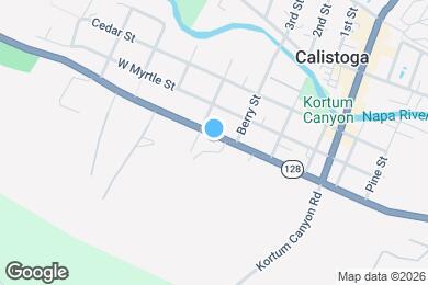 Map image of the property - 1513 Foothill Blvd