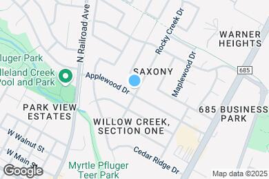 Map image of the property - 306 Applewood Dr