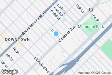 Map image of the property - 1543 11th St