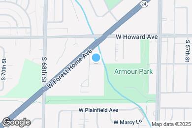 Map image of the property - 6450 W Norwich Ave