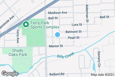 Map image of the property - 3666 Pearl St