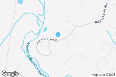 Map image of the property - 2007 Robert Bowie Dr