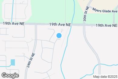 Map image of the property - 1709 Oak Pond St