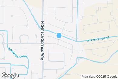 Map image of the property - 9291 W Dove Creek St