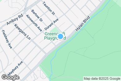 Map image of the property - 3555 Hylan Blvd