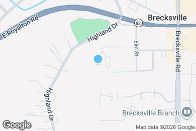 Map image of the property - 6640 Chaffee Ct