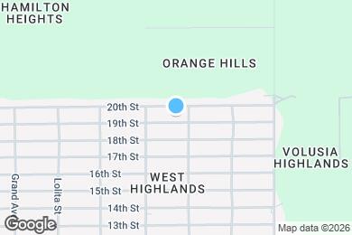 Map image of the property - 1337 19th St
