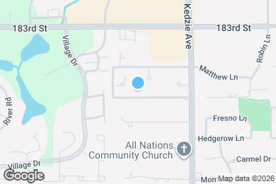 Map image of the property - 3314 Knollwood Ln