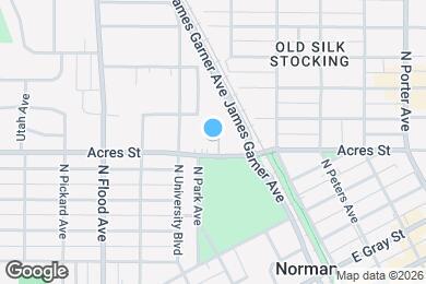 Map image of the property - 131 W Acres St