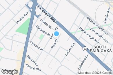 Map image of the property - 333 Madrone St