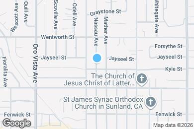 Map image of the property - 10754 Nassau Ave