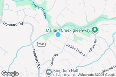 Map image of the property - 7425 Saddle Trail Ln