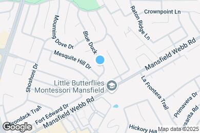 Map image of the property - 8020 Blue Duck Trl