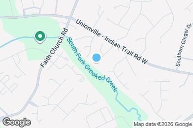 Map image of the property - 3100 Fairington Dr