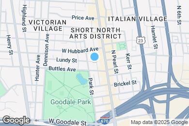 Map image of the property - 31-33-33 Lundy St