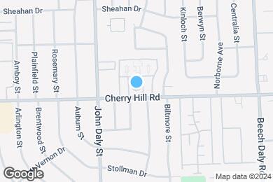 Map image of the property - Carriage Hill Apartments - Dearborn Height...