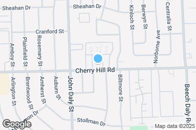 Map image of the property - Carriage Hill Apartments - Dearborn Heights, MI