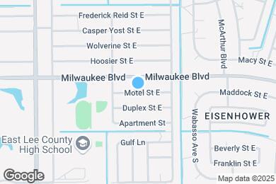 Map image of the property - 856 Motel St E