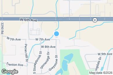 Map image of the property - 5404 W 7th Ave