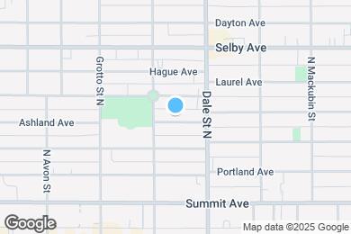 Map image of the property - Ashland Avenue Apartments