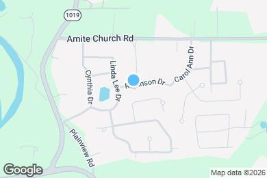 Map image of the property - 7344 Robinson Dr