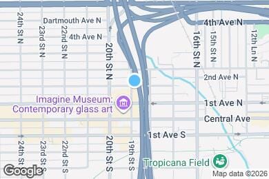 Map image of the property - 1846 2nd Ave N