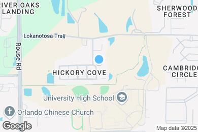 Map image of the property - 10942 Pinewood Cove Ln