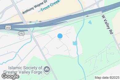 Map image of the property - 232 Old Forge Xing