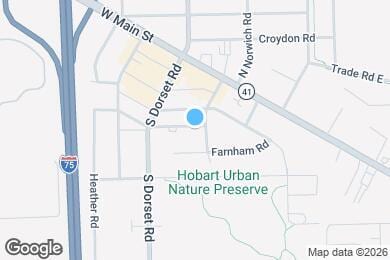 Map image of the property - 1416 Henley Rd