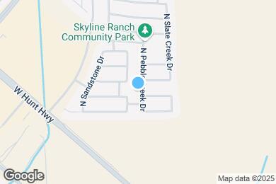 Map image of the property - 32874 N Pebble Creek Dr