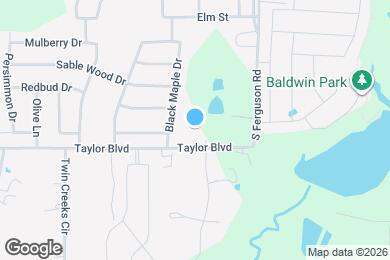 Map image of the property - 1622 Taylor Blvd