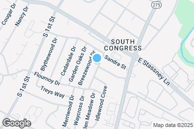 Map image of the property - 5710 Glen Meadow Dr