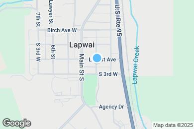 Map image of the property - 325 1st Ave