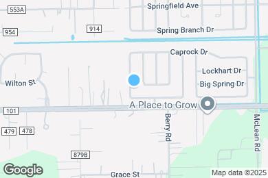 Map image of the property - 4207 Tawakon Dr