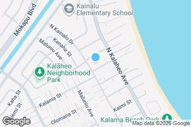 Map image of the property - 156A Ainoni St