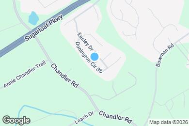 Map image of the property - 935 Donington Cir SE