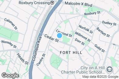 Map image of the property - 133 Cedar St